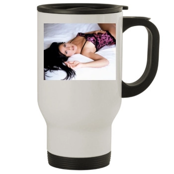 Salma Hayek Stainless Steel Travel Mug