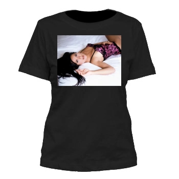 Salma Hayek Women's Cut T-Shirt