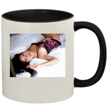 Salma Hayek 11oz Colored Inner & Handle Mug