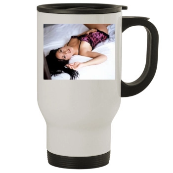 Salma Hayek Stainless Steel Travel Mug