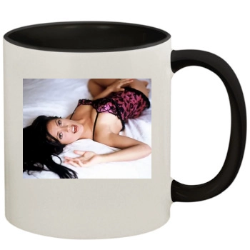 Salma Hayek 11oz Colored Inner & Handle Mug