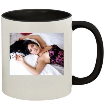 Salma Hayek 11oz Colored Inner & Handle Mug