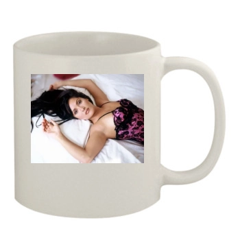 Salma Hayek 11oz White Mug