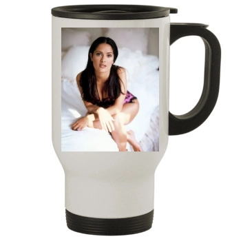 Salma Hayek Stainless Steel Travel Mug