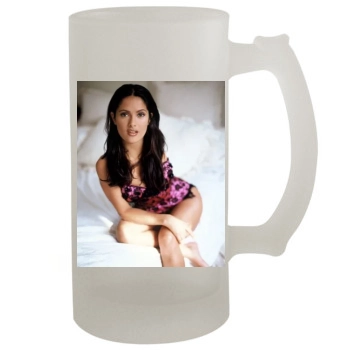 Salma Hayek 16oz Frosted Beer Stein