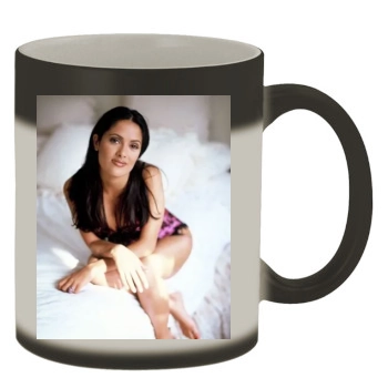 Salma Hayek Color Changing Mug