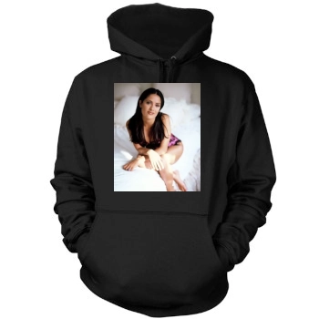 Salma Hayek Mens Pullover Hoodie Sweatshirt