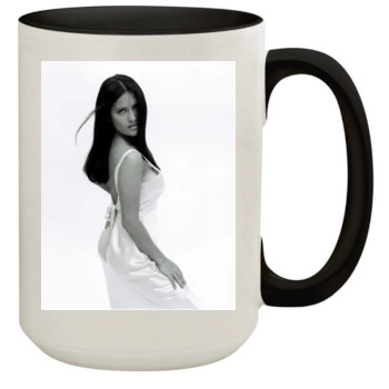 Salma Hayek 15oz Colored Inner & Handle Mug