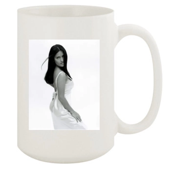 Salma Hayek 15oz White Mug