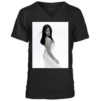 Salma Hayek Men's V-Neck T-Shirt