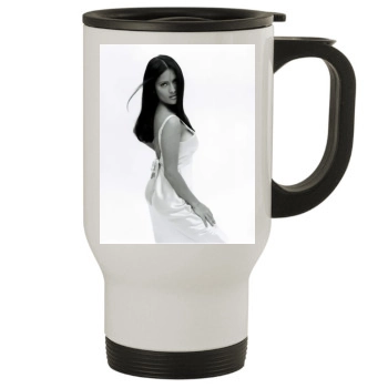 Salma Hayek Stainless Steel Travel Mug