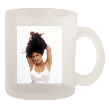 Salma Hayek 10oz Frosted Mug