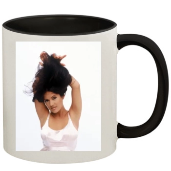 Salma Hayek 11oz Colored Inner & Handle Mug