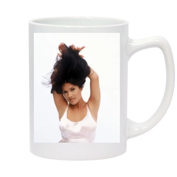 Salma Hayek 14oz White Statesman Mug