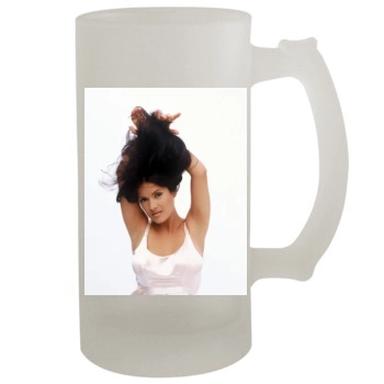 Salma Hayek 16oz Frosted Beer Stein