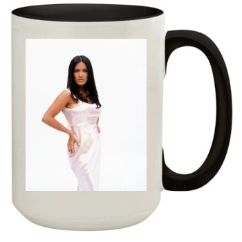 Salma Hayek 15oz Colored Inner & Handle Mug