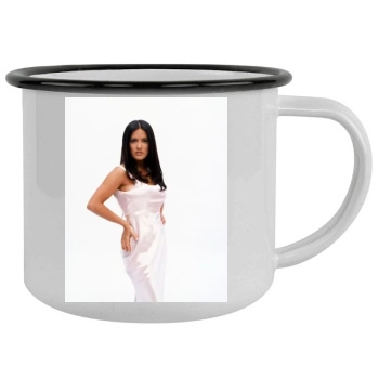 Salma Hayek Camping Mug