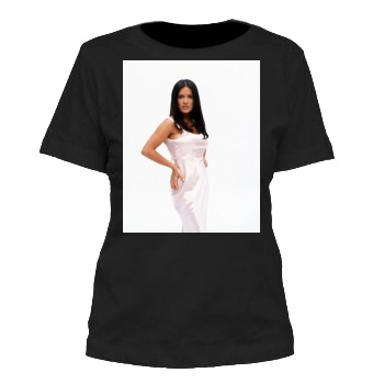 Salma Hayek Women's Cut T-Shirt