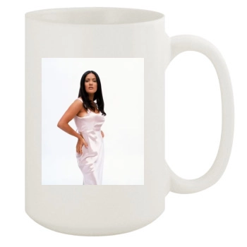 Salma Hayek 15oz White Mug