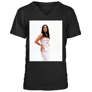 Salma Hayek Men's V-Neck T-Shirt