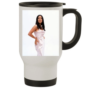 Salma Hayek Stainless Steel Travel Mug