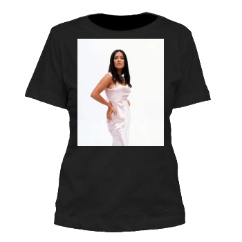 Salma Hayek Women's Cut T-Shirt