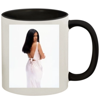 Salma Hayek 11oz Colored Inner & Handle Mug