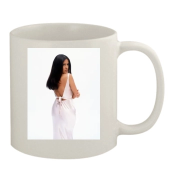 Salma Hayek 11oz White Mug