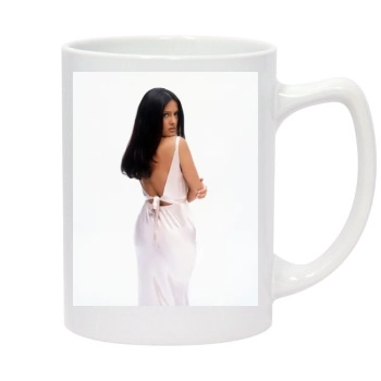 Salma Hayek 14oz White Statesman Mug