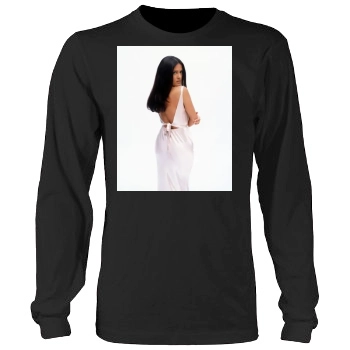 Salma Hayek Men's Heavy Long Sleeve TShirt