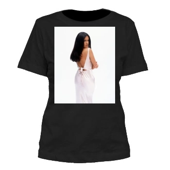 Salma Hayek Women's Cut T-Shirt