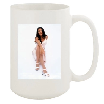 Salma Hayek 15oz White Mug