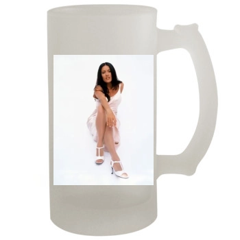 Salma Hayek 16oz Frosted Beer Stein