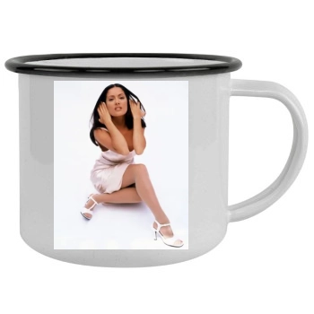 Salma Hayek Camping Mug