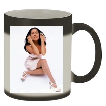 Salma Hayek Color Changing Mug