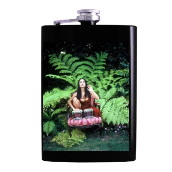 Salma Hayek Hip Flask