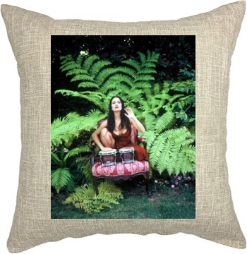 Salma Hayek Pillow