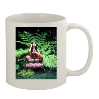 Salma Hayek 11oz White Mug