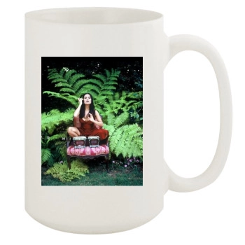 Salma Hayek 15oz White Mug