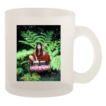 Salma Hayek 10oz Frosted Mug