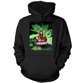 Salma Hayek Mens Pullover Hoodie Sweatshirt