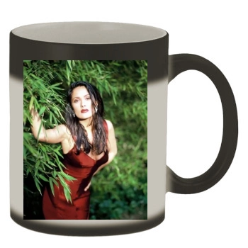 Salma Hayek Color Changing Mug