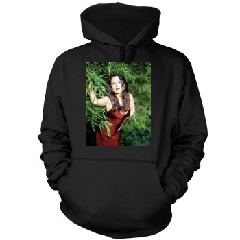 Salma Hayek Mens Pullover Hoodie Sweatshirt