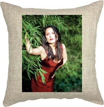 Salma Hayek Pillow