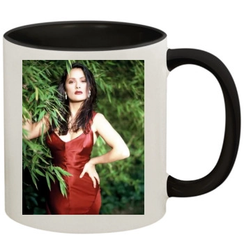 Salma Hayek 11oz Colored Inner & Handle Mug