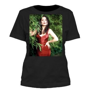 Salma Hayek Women's Cut T-Shirt