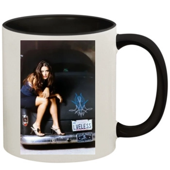 Salma Hayek 11oz Colored Inner & Handle Mug