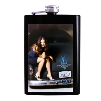 Salma Hayek Hip Flask