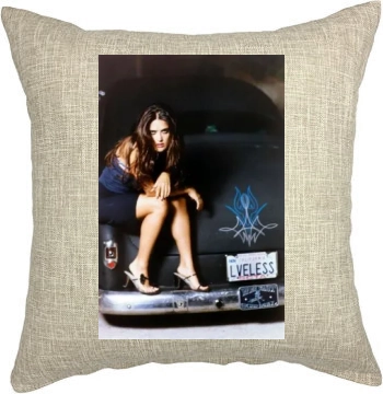 Salma Hayek Pillow