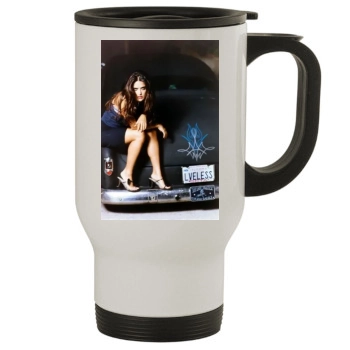 Salma Hayek Stainless Steel Travel Mug